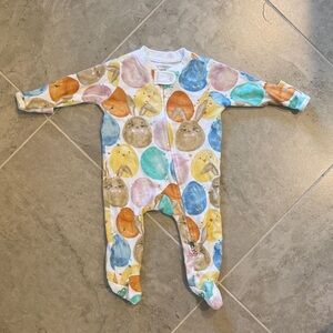 Burt's Bees Easter Egg Infant Footie